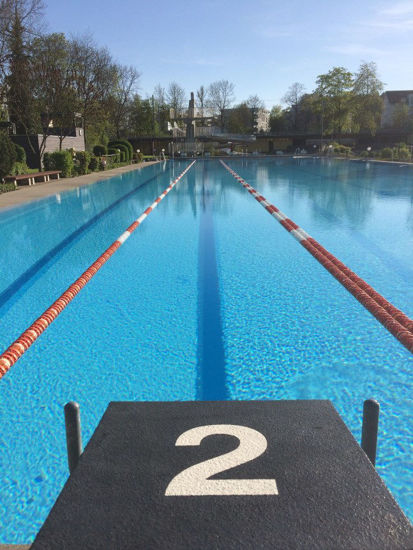 Bild von Frühschwimmen